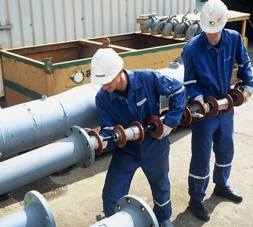 Pipeline Pigging Services